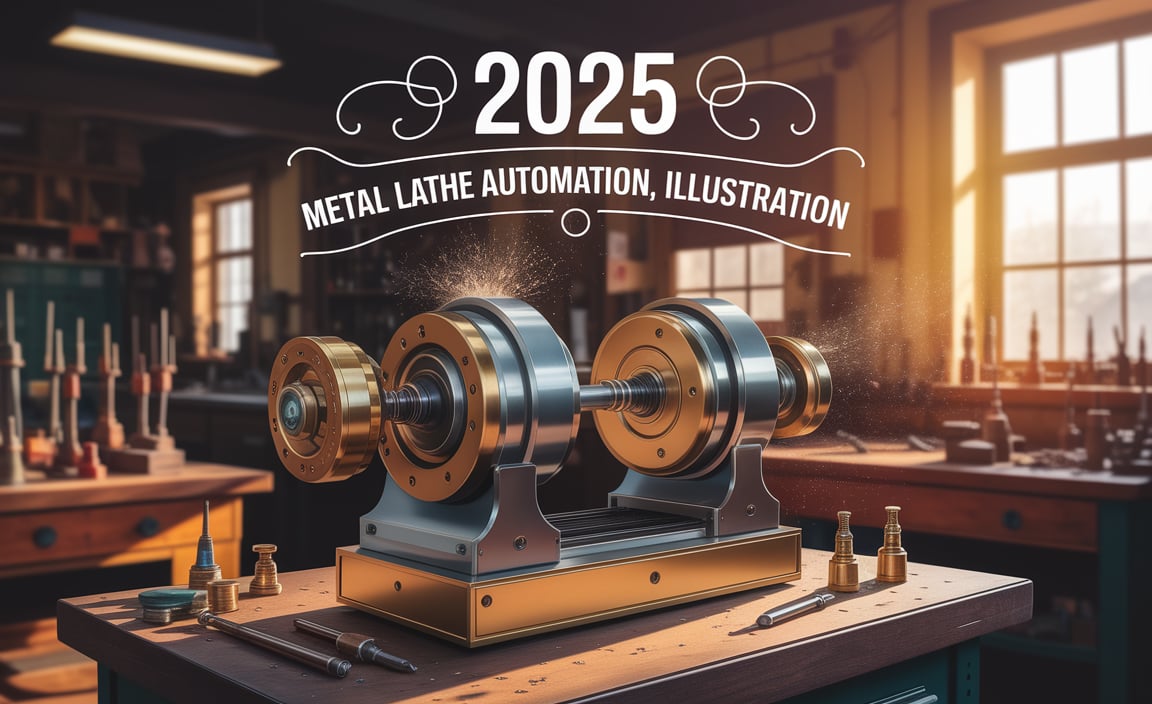 2025 Metal Lathe Automation