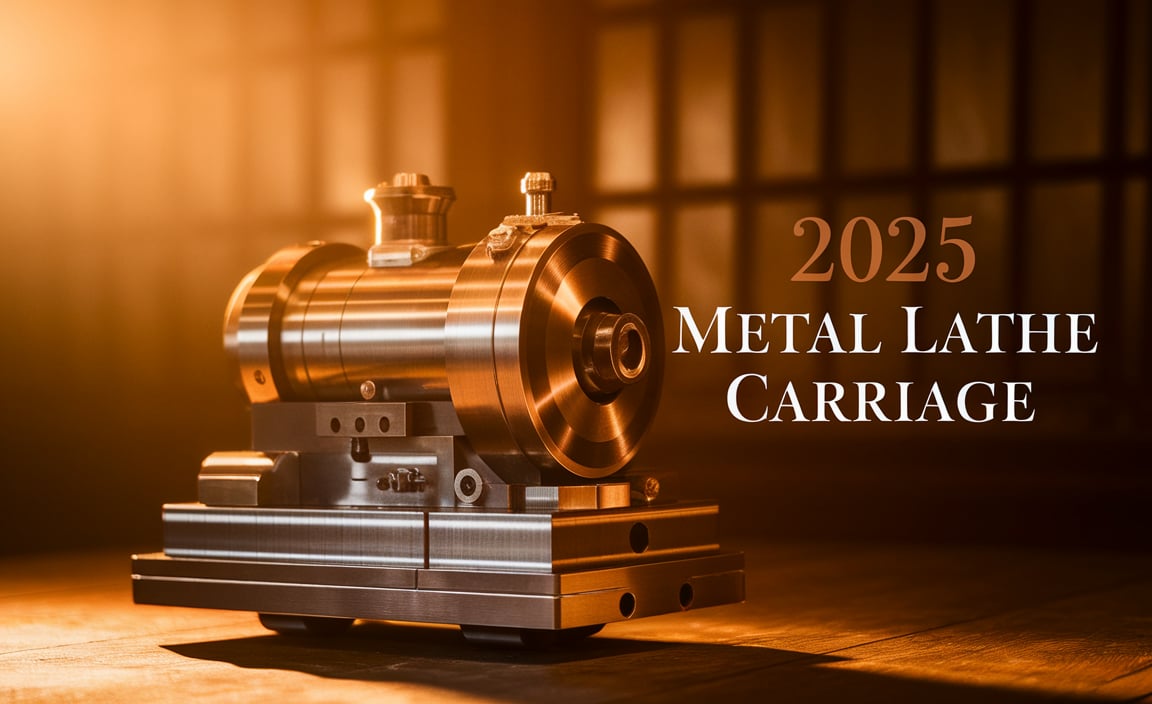 2025 Metal Lathe Carriage