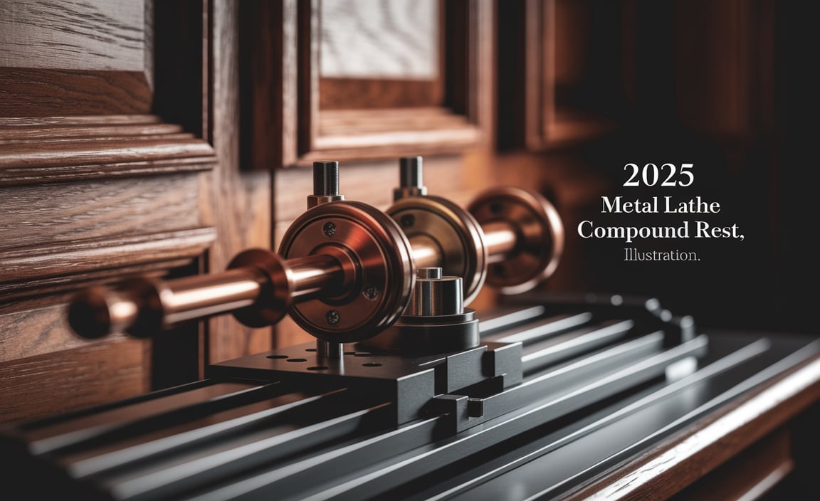 2025 Metal Lathe Compound Rest