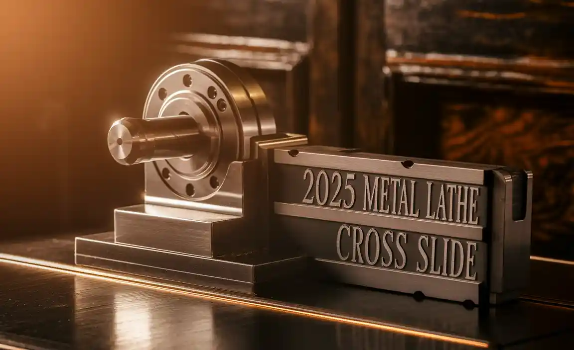 2025 Metal Lathe Cross Slide
