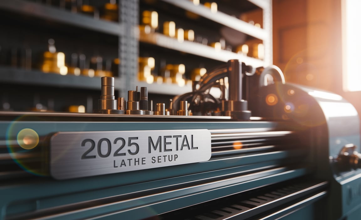 2025 Metal Lathe Setup