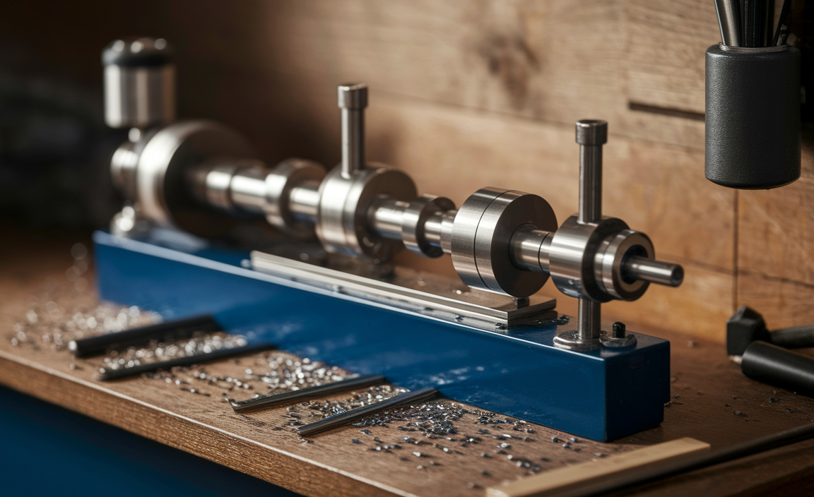 Benefits of Using a Metal Lathe Bench