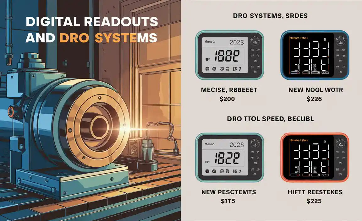 Digital Readouts and DRO Systems
