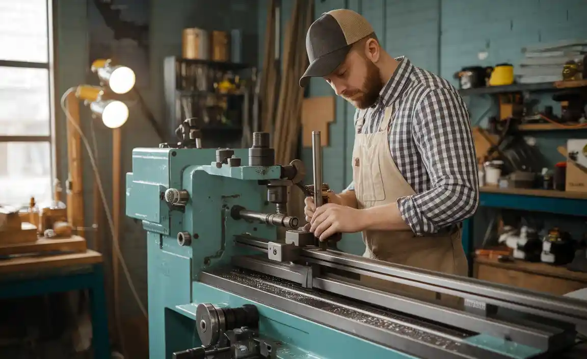 Discover The Best 2025 Metal Lathe For Your Workshop