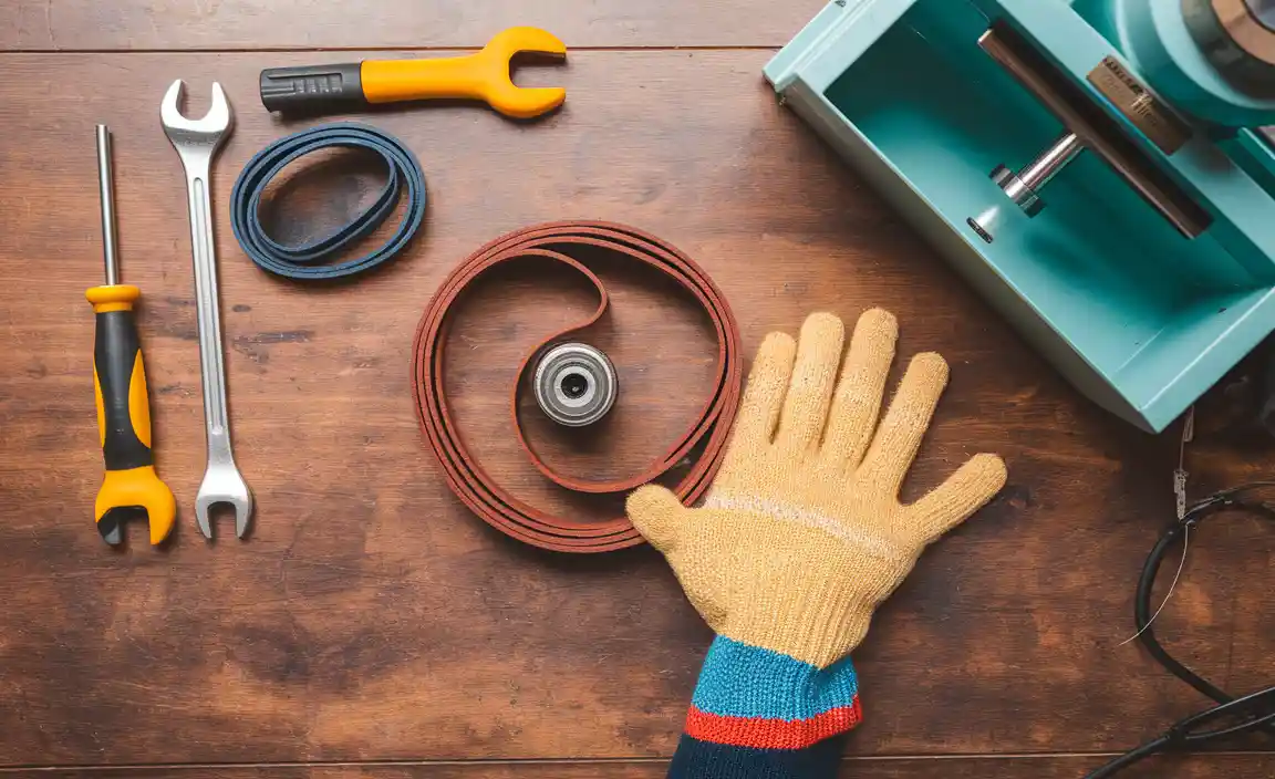 How to Properly Install a 2025 Metal Lathe Belt