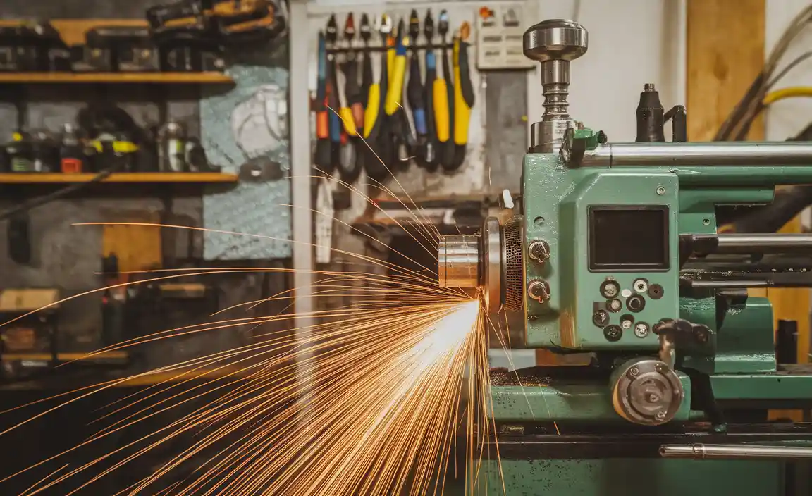 Key Features to Consider When Buying a Metal Lathe