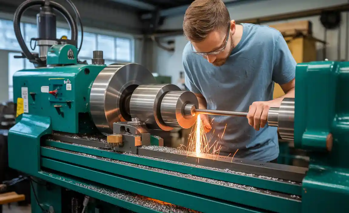 Key Features to Consider When Choosing a Metal Lathe