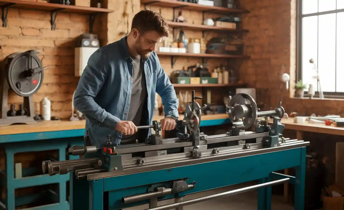 Key Features to Look for in a 2025 Metal Lathe Bench