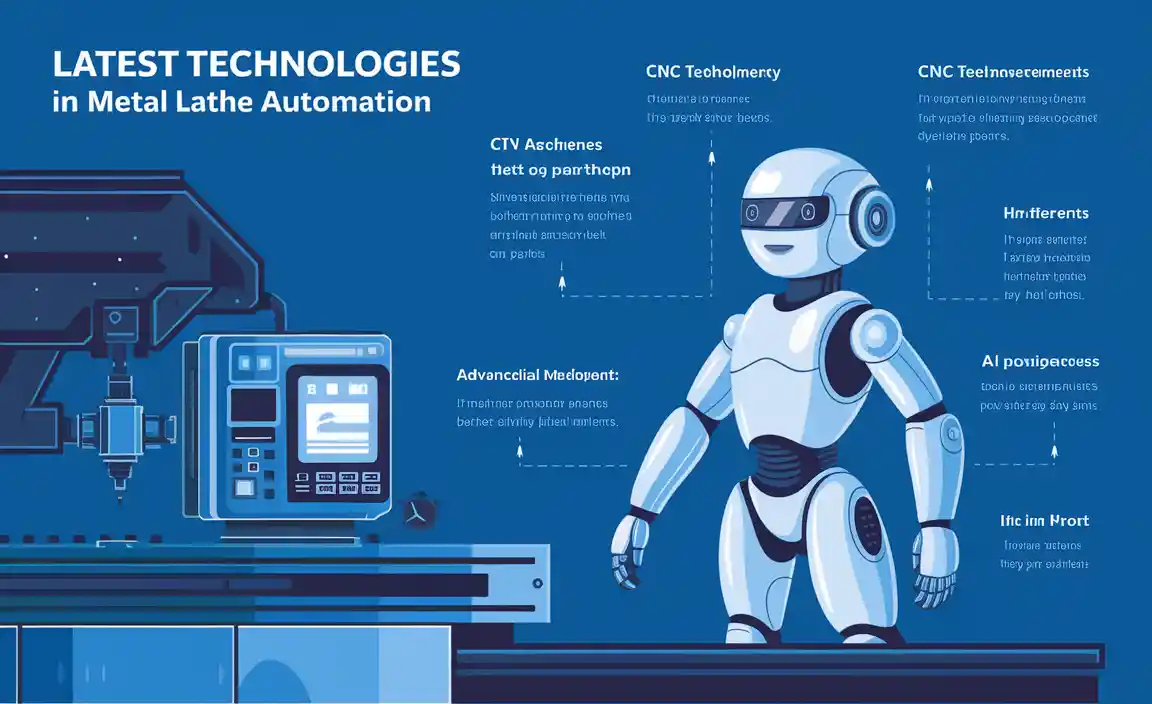 Latest Technologies in Metal Lathe Automation