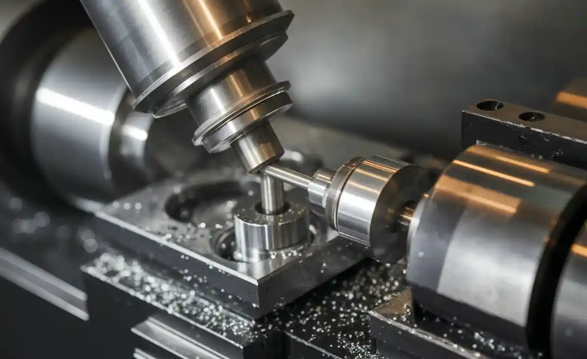 Lathe Chucks and Jaws
