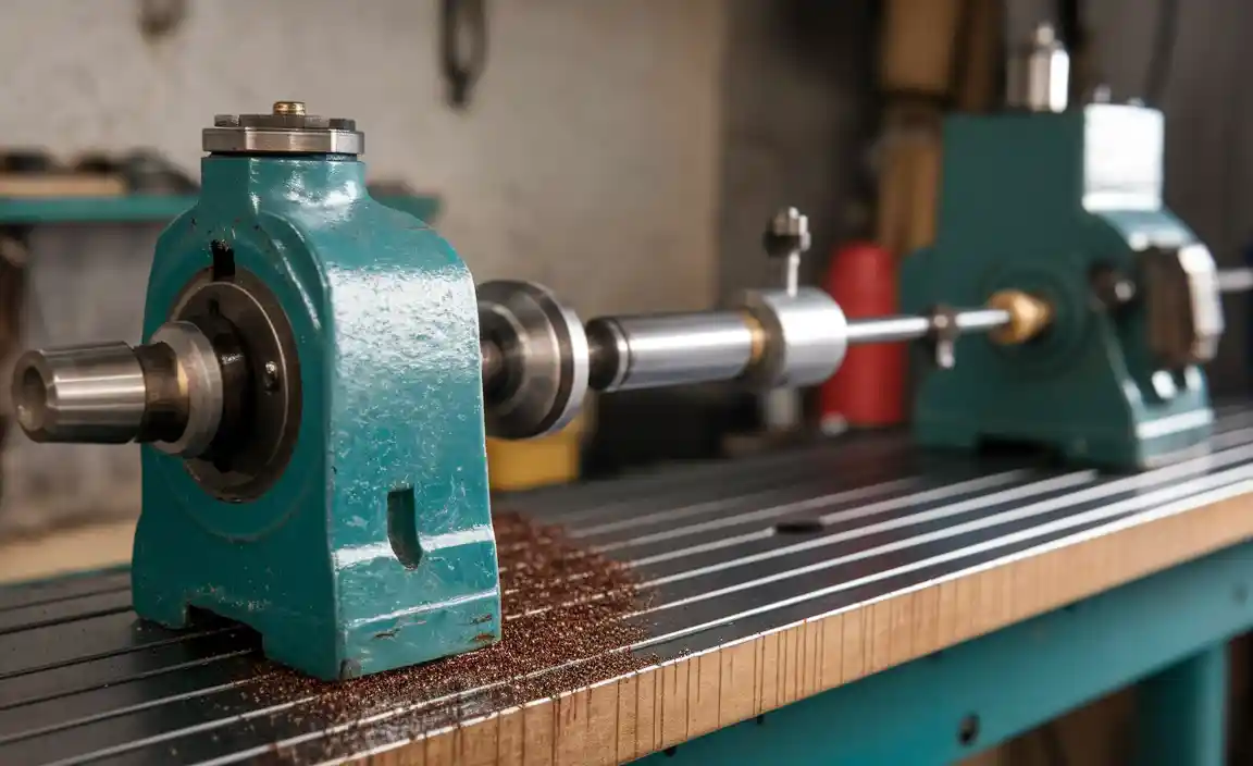 Maintenance Tips for Longevity of Your Metal Lathe Bench
