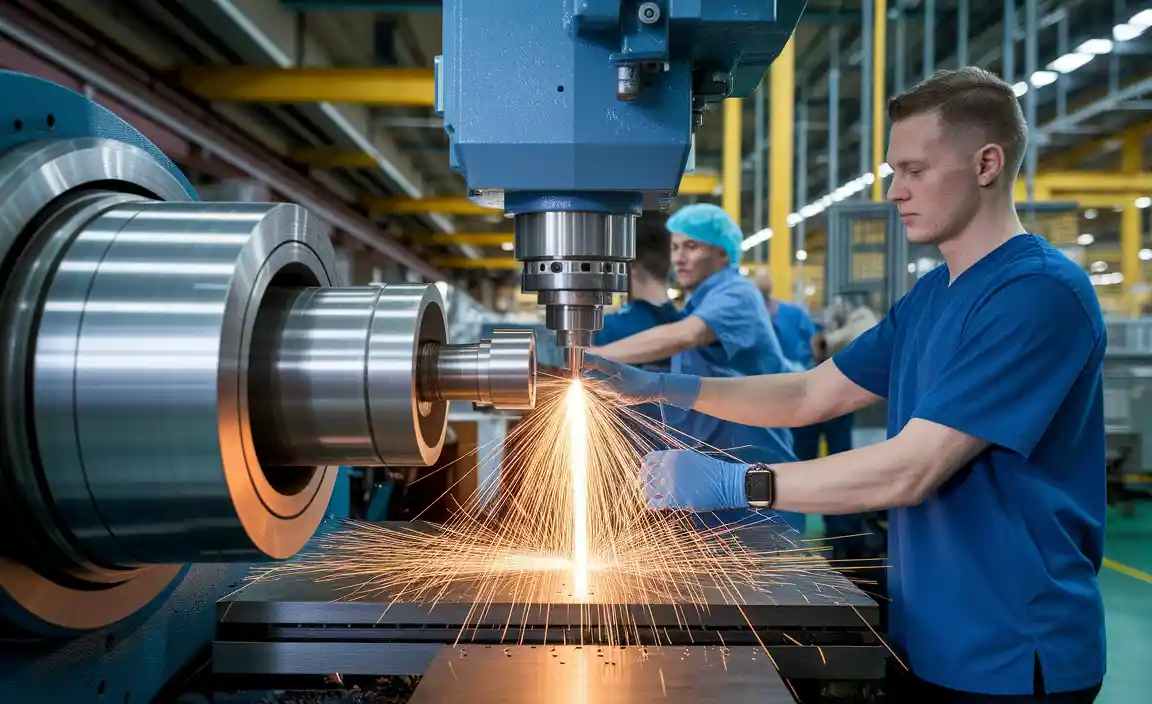 Real-World Applications of Metal Lathes
