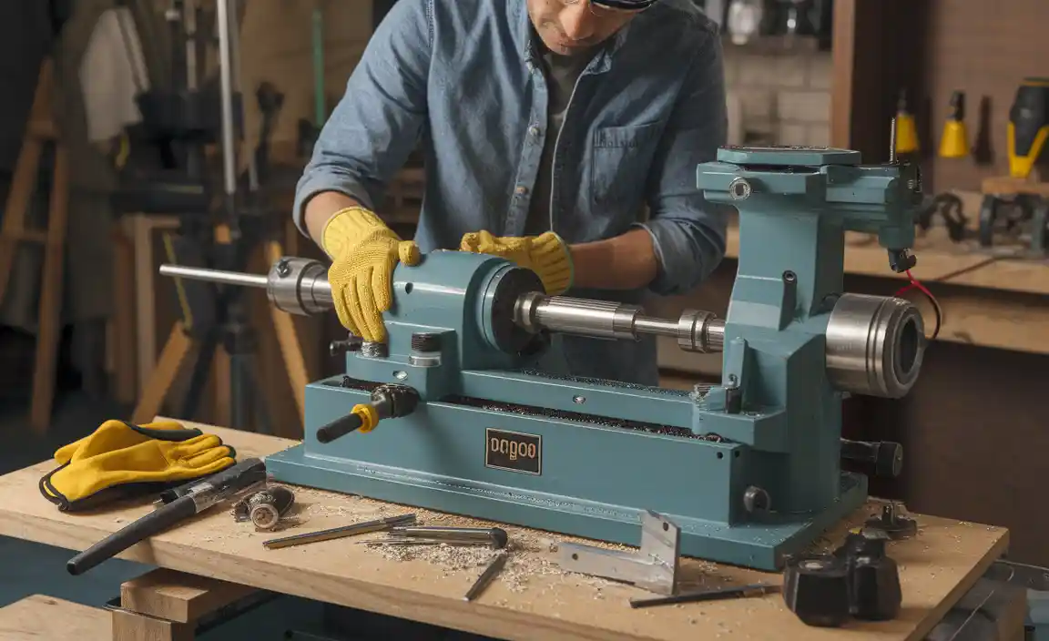 Step-by-Step Guide to Setting Up Your Metal Lathe