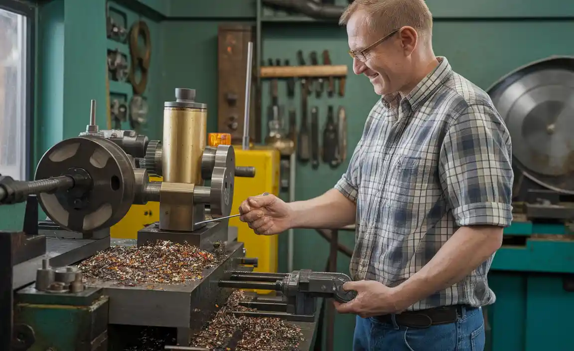 Tips for Maintaining Your Metal Lathe