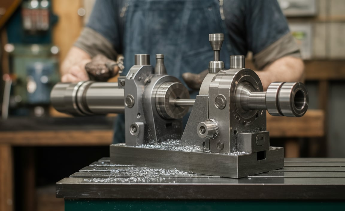 What is a Metal Lathe Bench