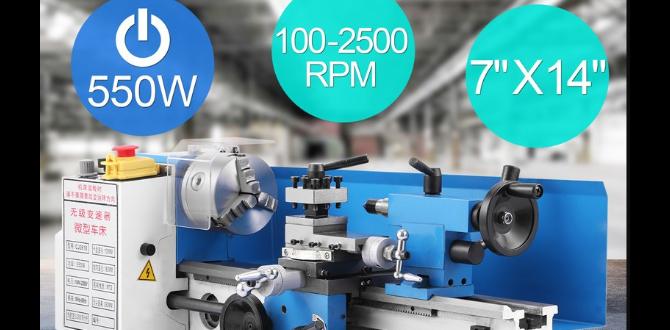 benchtop metal lathe machine