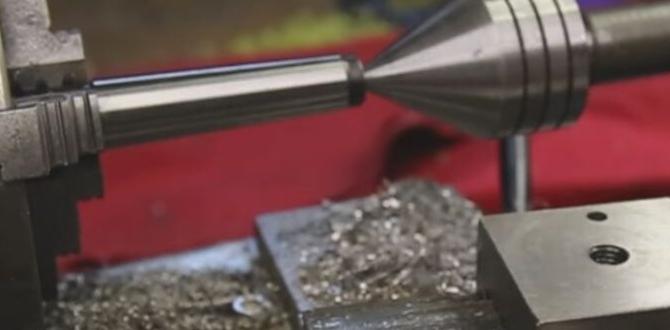 benchtop metal lathe taper turning