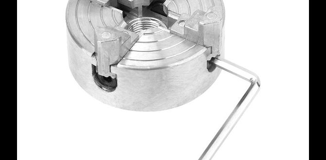 compact metal lathe chuck