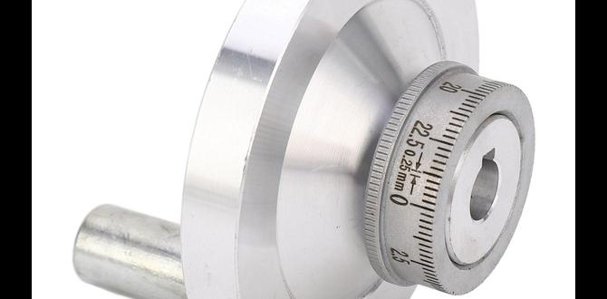 compact metal lathe handwheel