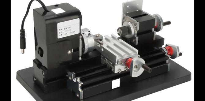 compact metal lathe motor