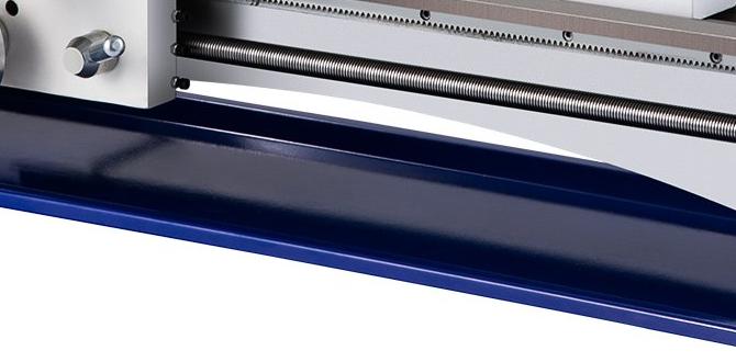 entry level metal lathe drive system