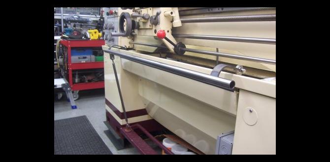 entry level metal lathe foot brake