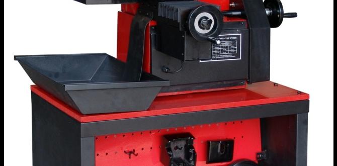 heavy duty metal lathe foot brake