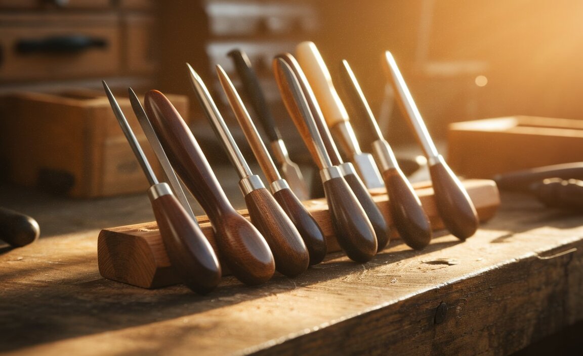 Benefits of Using a Spindle Gouge Set