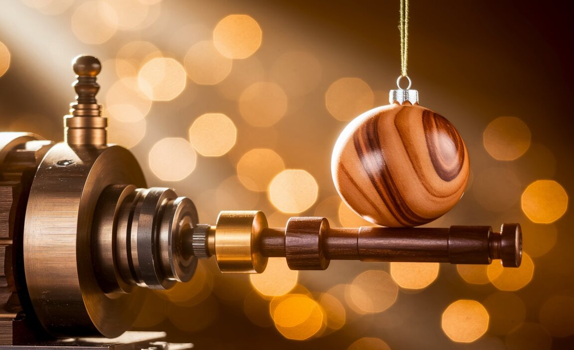 Benefits of Using a Wood Lathe for Ornaments