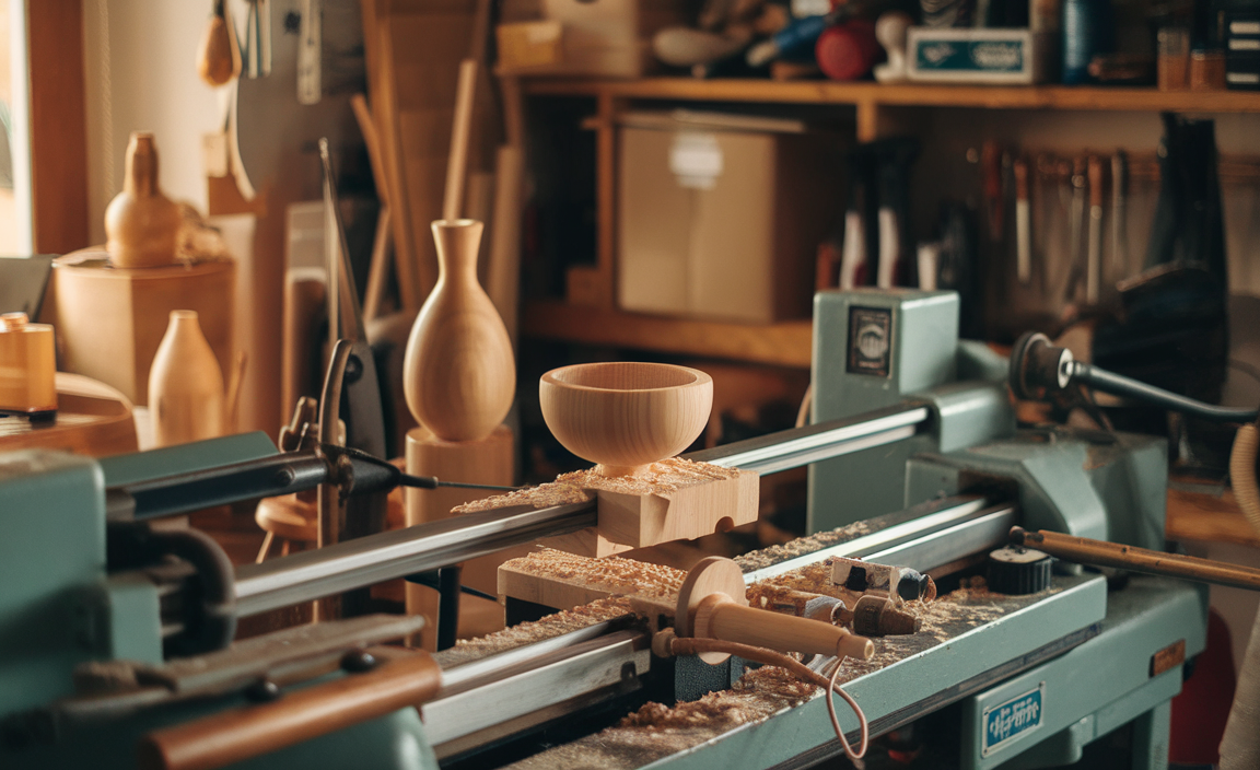 Best Wood Lathe For Hobby Turning A Comprehensive Guide