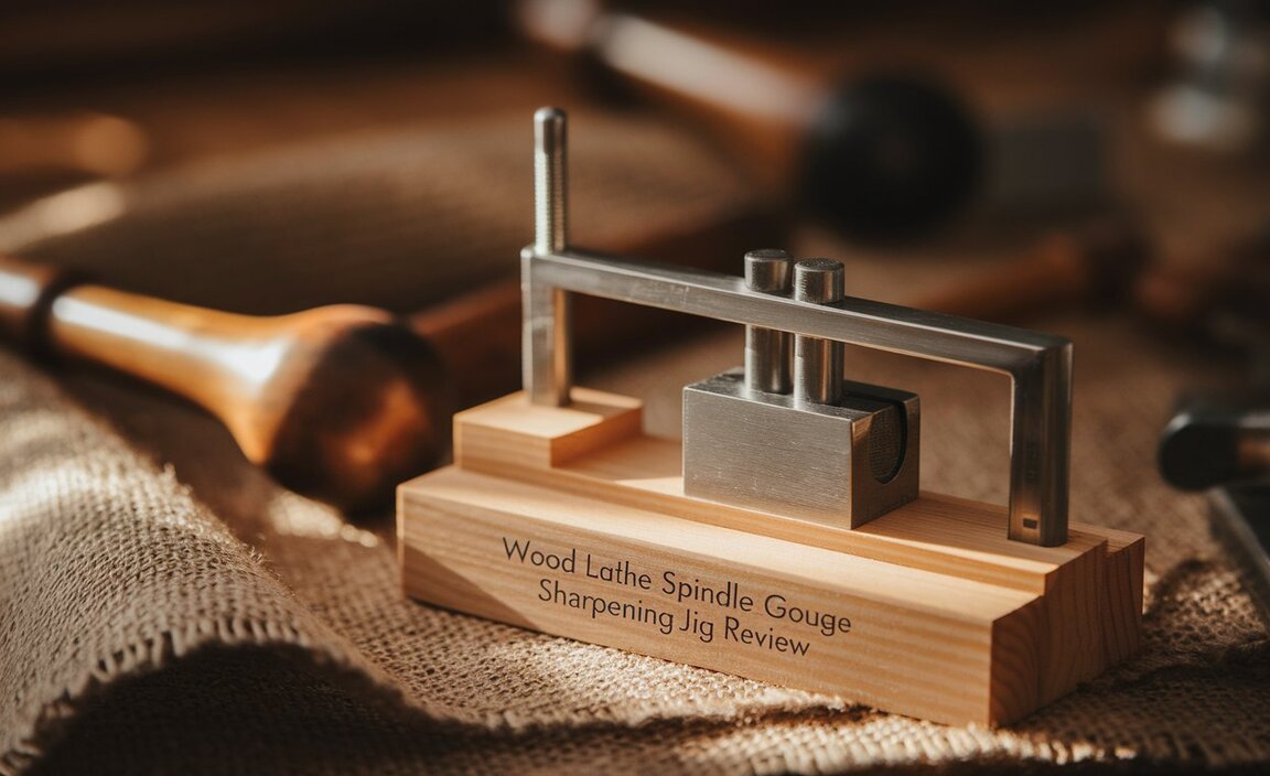 Best Wood Lathe Spindle Gouge Sharpening Jig - A Comprehensive Guide