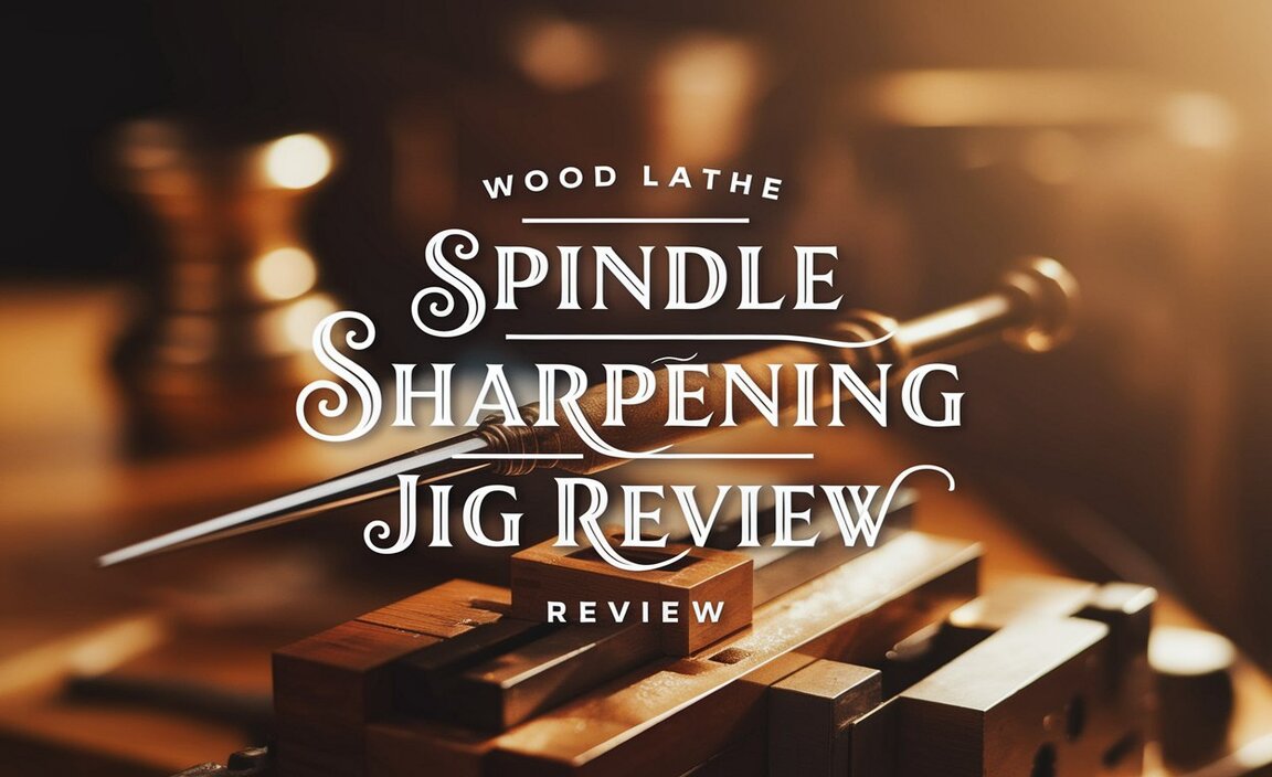 Best Wood Lathe Spindle Gouge Sharpening Jig Review
