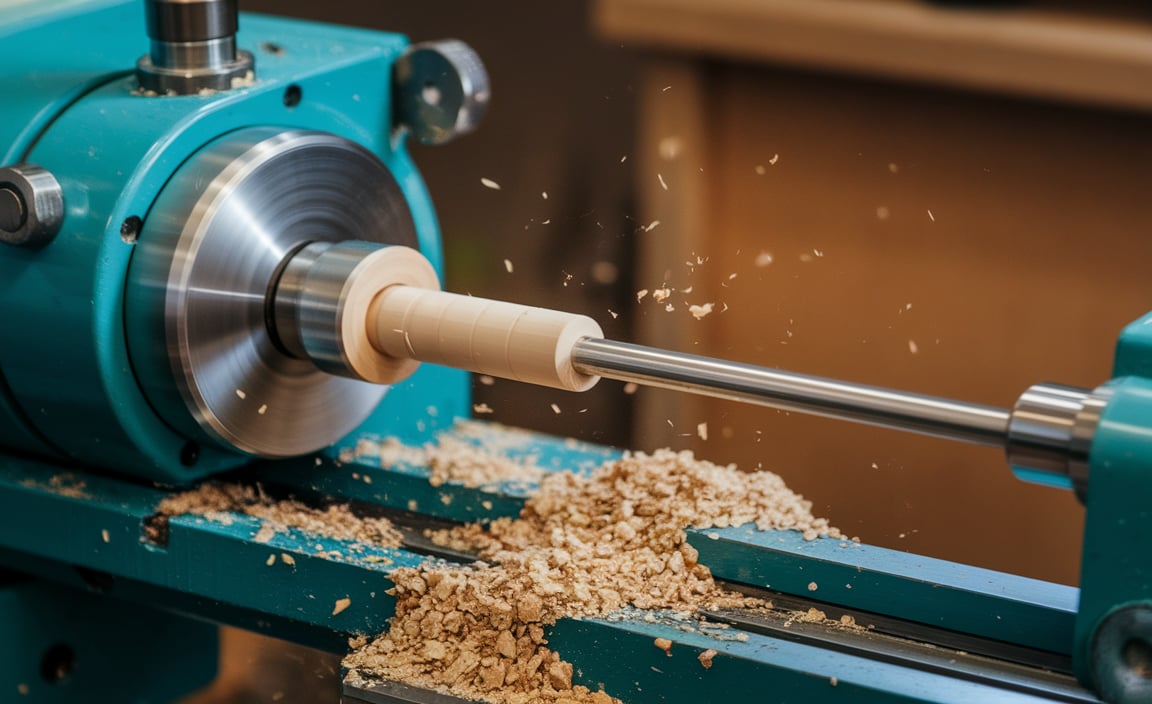 Best Wood Lathes for Turning Spindles in 2023