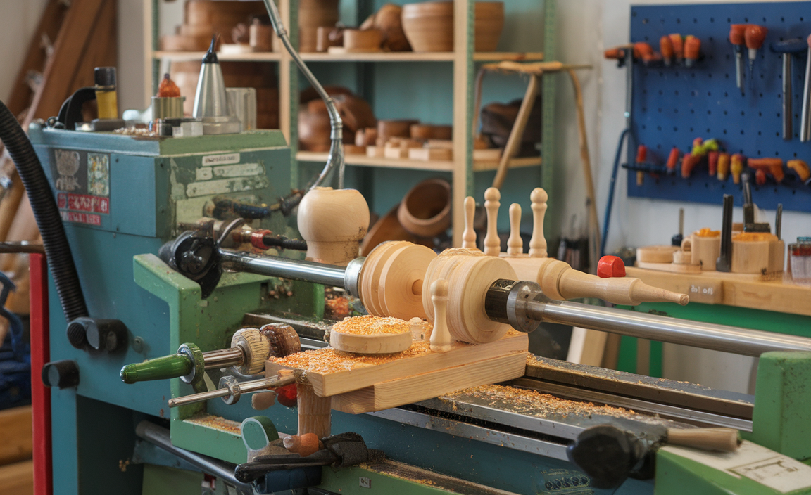 Creative Projects for Students Using a Wood Lathe