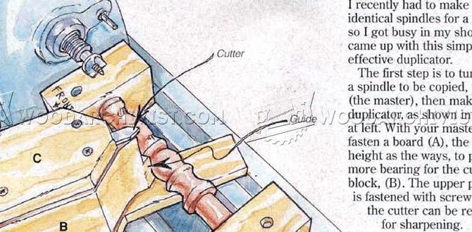 DIY duplicator for wood lathe