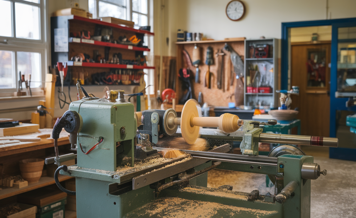 Discover The Best Wood Lathe For School Workshop Projects