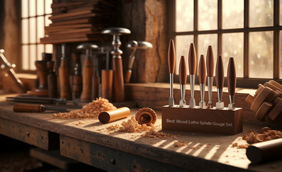 Discover The Best Wood Lathe Spindle Gouge Set For Turners