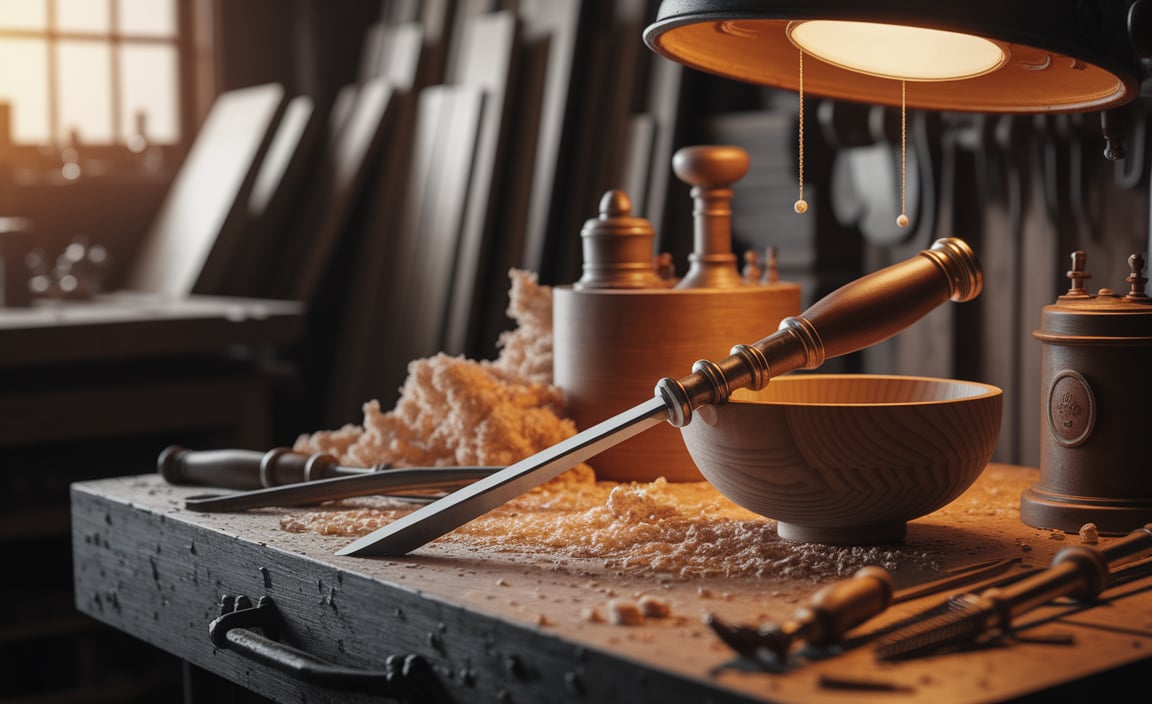 Diy Carbide Chisel For Wood Lathe - Craft Your Own Tools