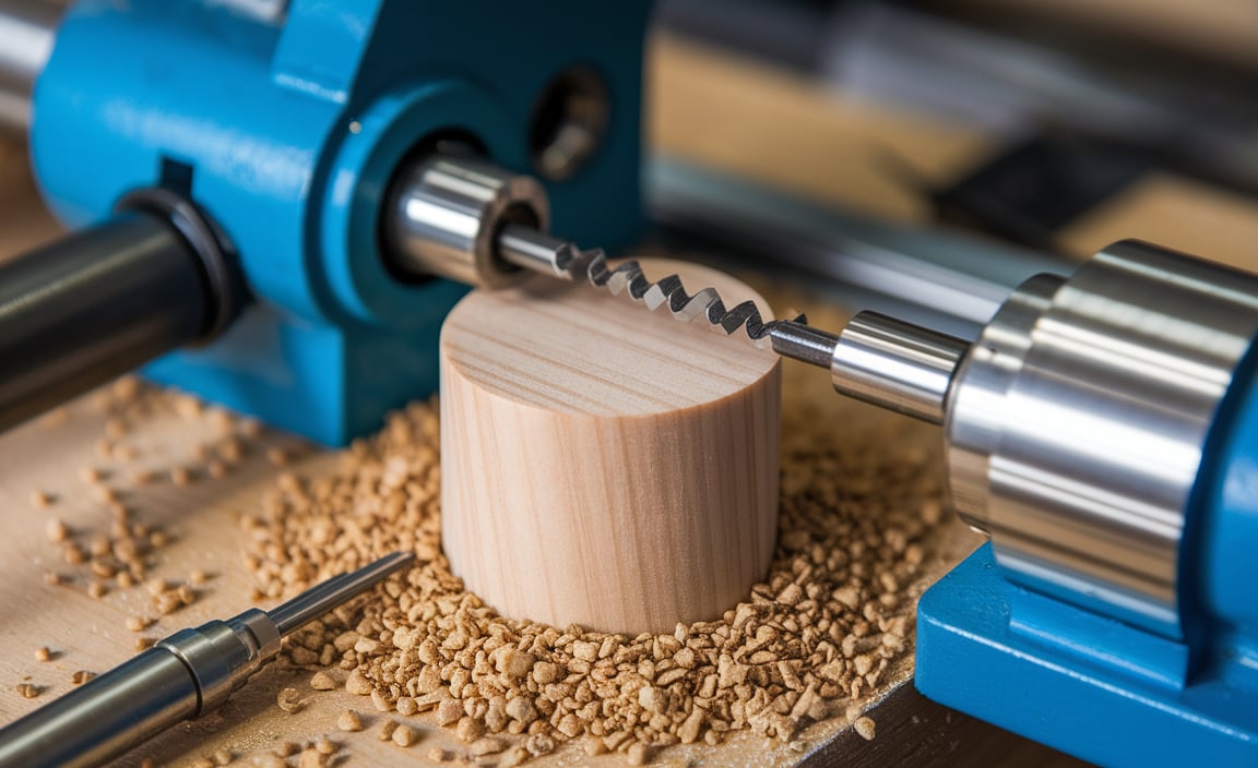 Diy Carbide Cutter Wood Lathe - Craft Your Own Tools Efficient