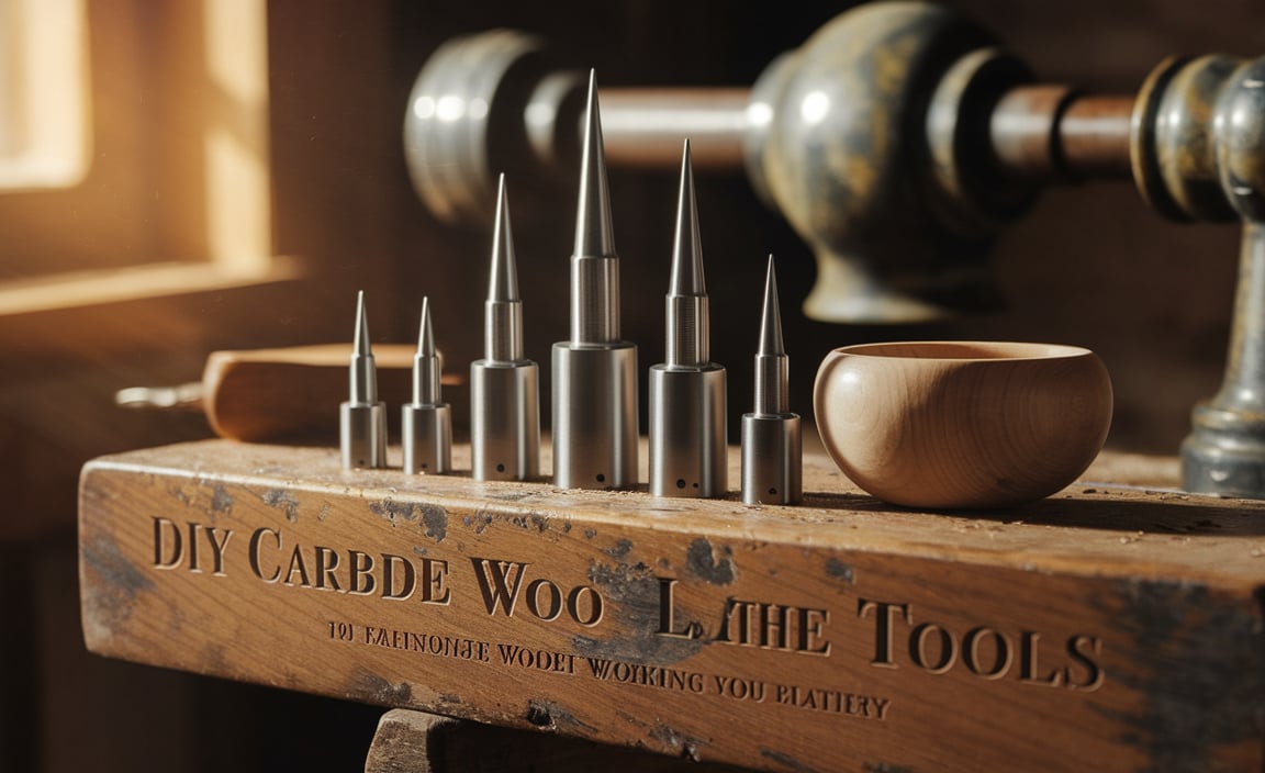 Diy Carbide Wood Lathe Tool