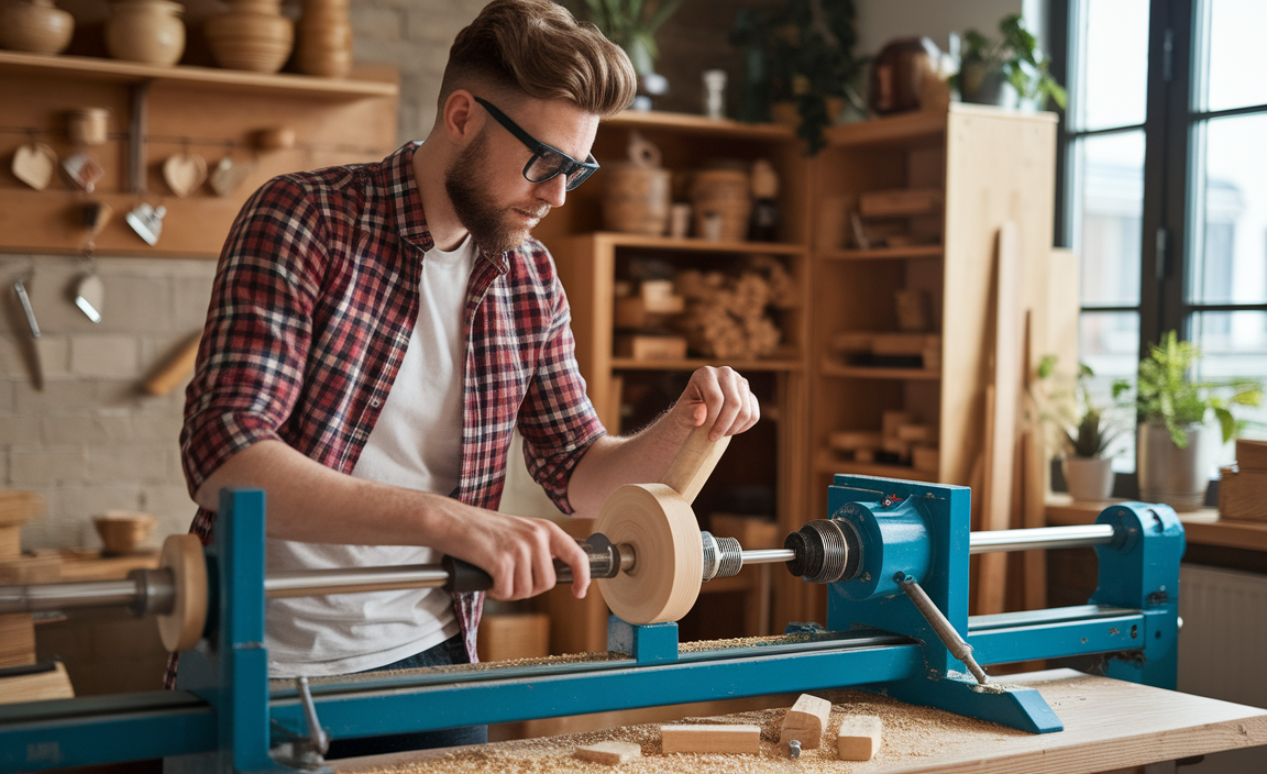Essential Tools and Accessories for Pine Wood Turning