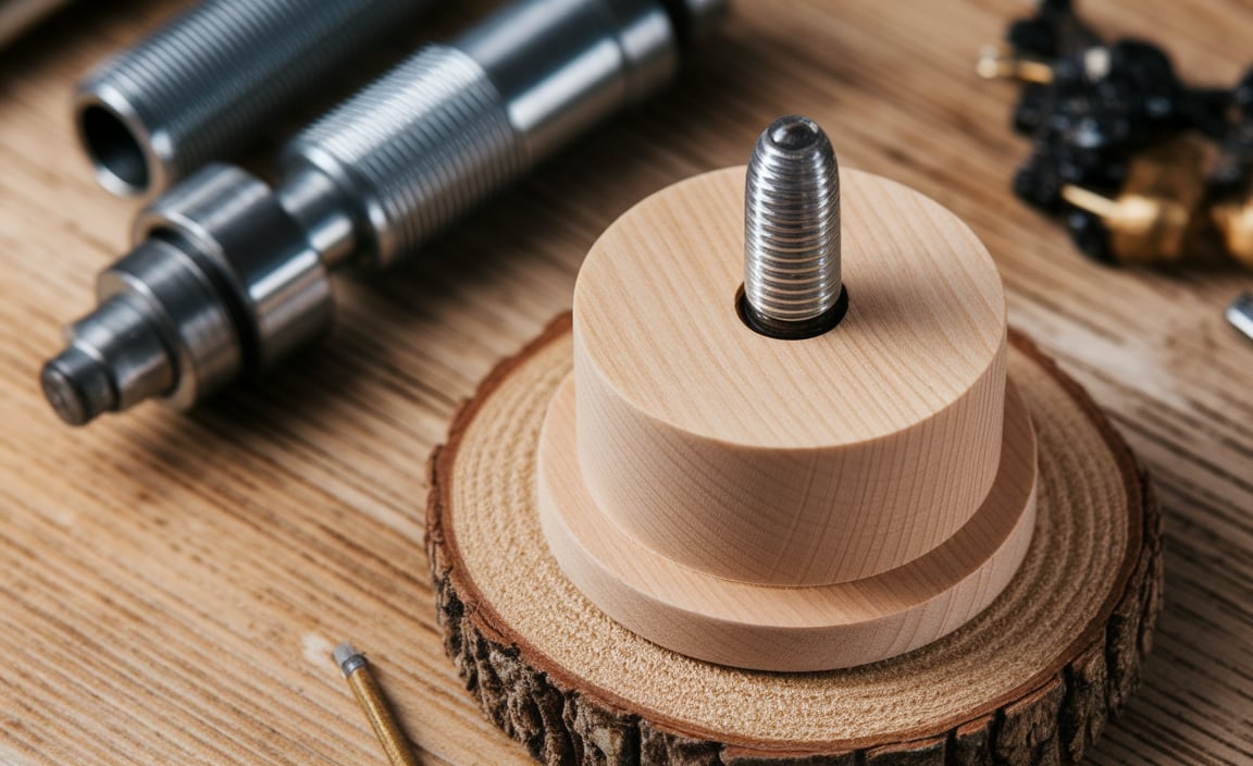 Explore Your Creativity With A Diy Mini Wood Lathe Chuck