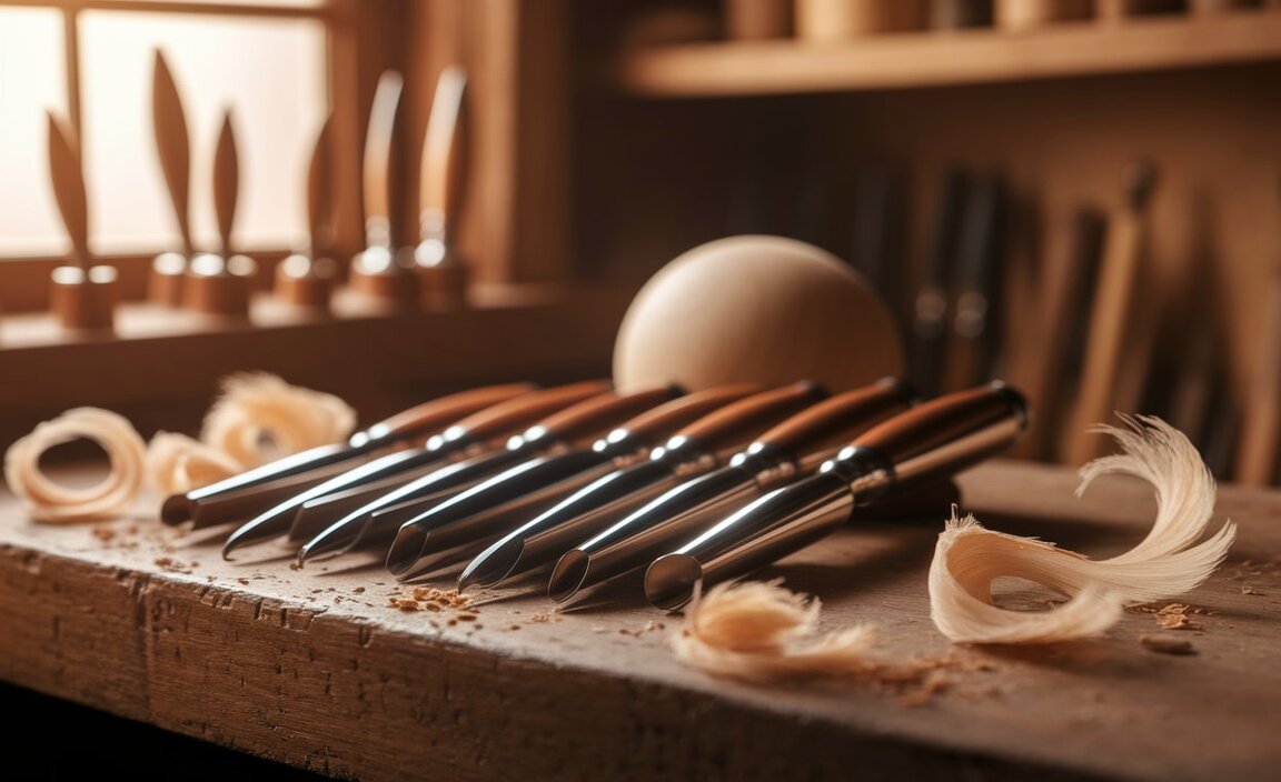 How to Maintain Your Spindle Gouge Set