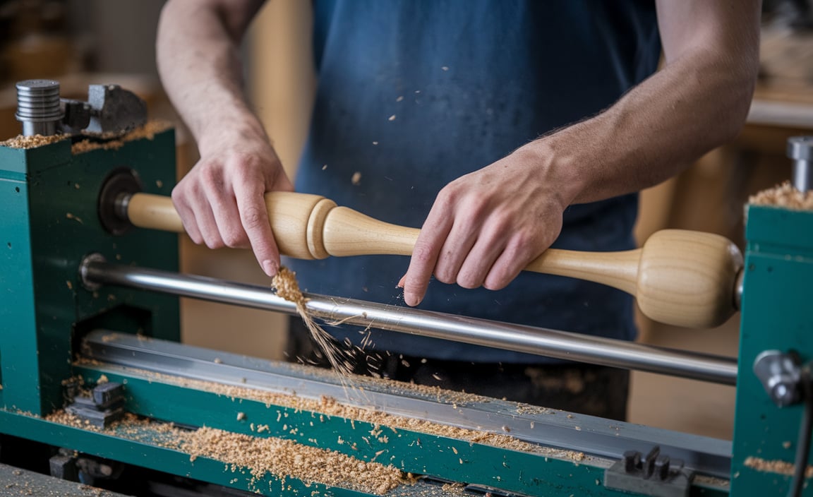 Importance of Choosing the Right Lathe for Turning Spindles