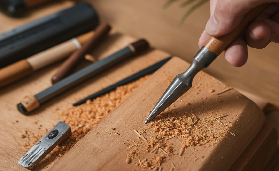 Importance of Sharpening Your Spindle Gouge