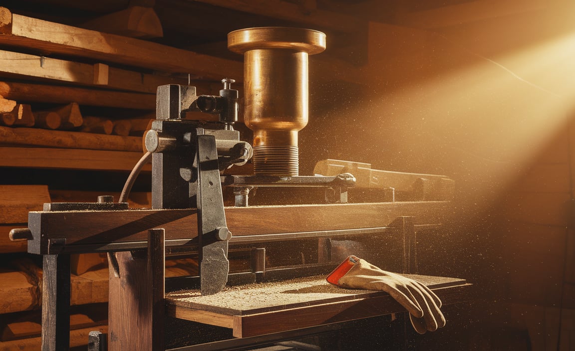 Installing the Dust Hood on Your Wood Lathe