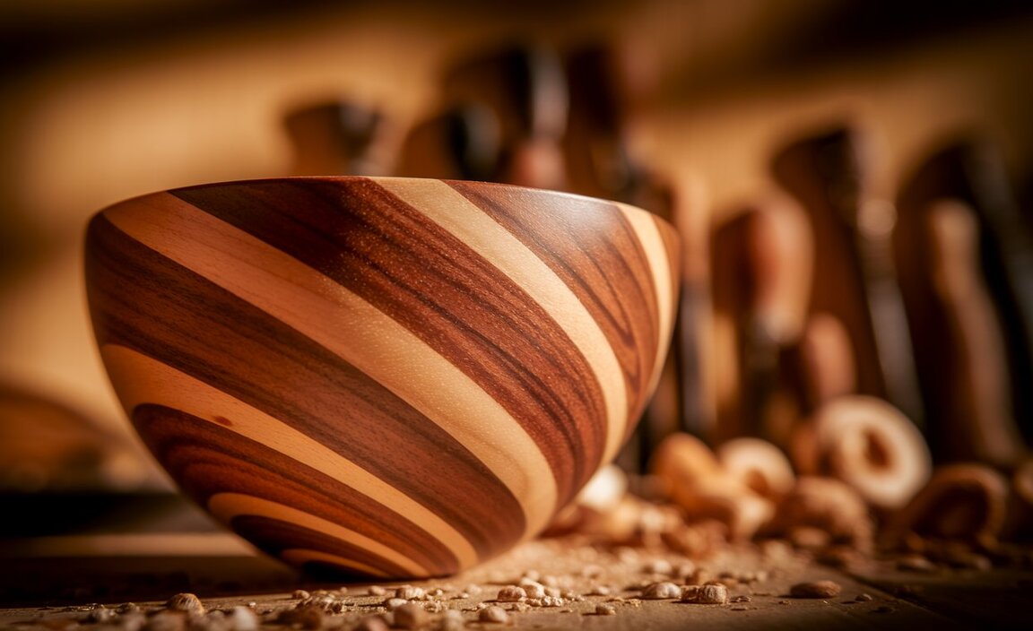 Key Features of a Wood Lathe for Segmented Turning