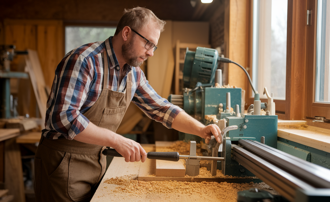 Key Features to Look for in a Professional Wood Lathe