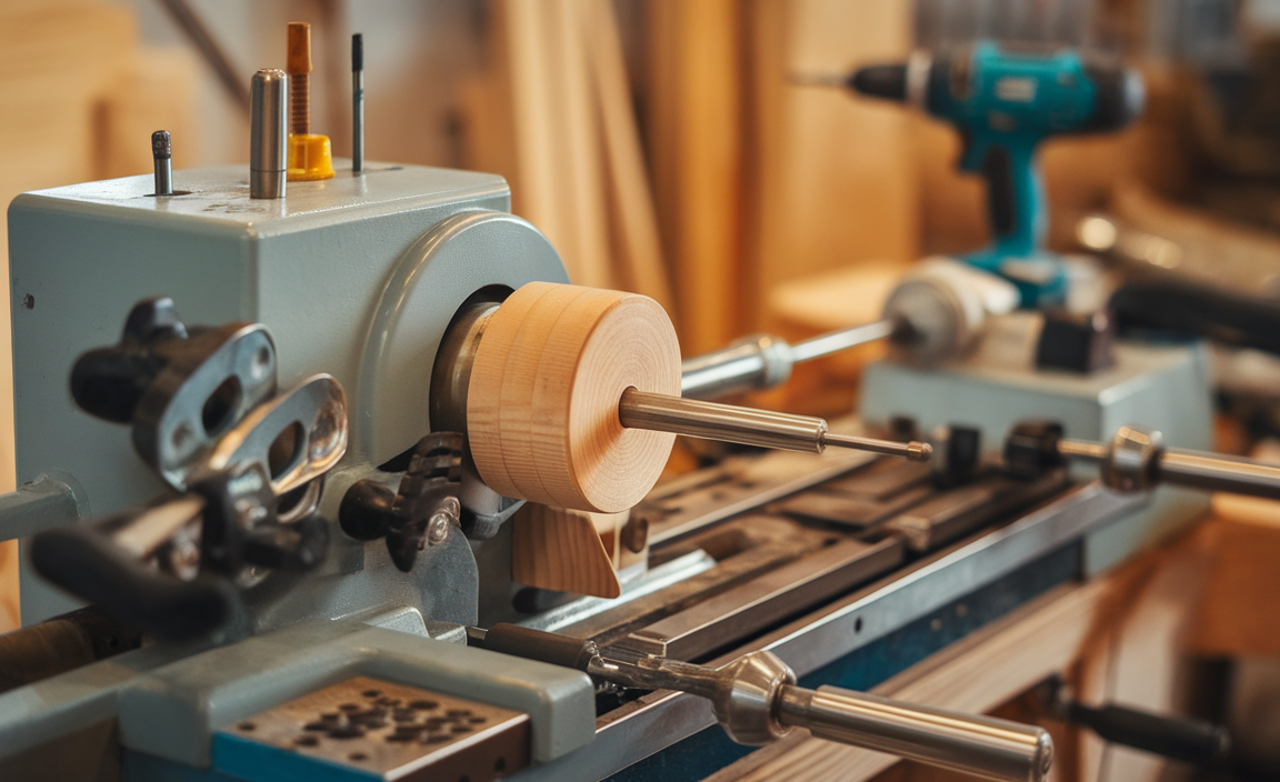 Key Features to Look for in a Wood Lathe