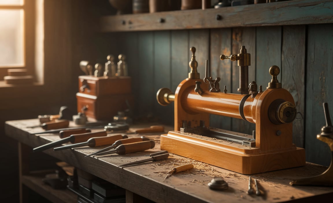 Maintenance Tips for Your Compact Wood Lathe